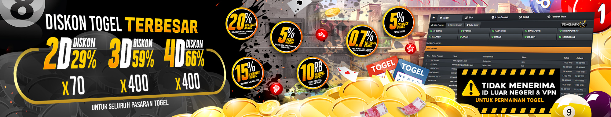 BONUS TOGEL